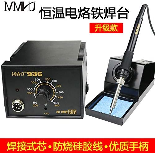 Soldering Occus 2019 NEWE Handle ESD Stable temperature solder station SMD PCBA Lead-free Solder iron Repair rework electronic product - (Power: 60W, Color: sloder station, Plug Type: CN)