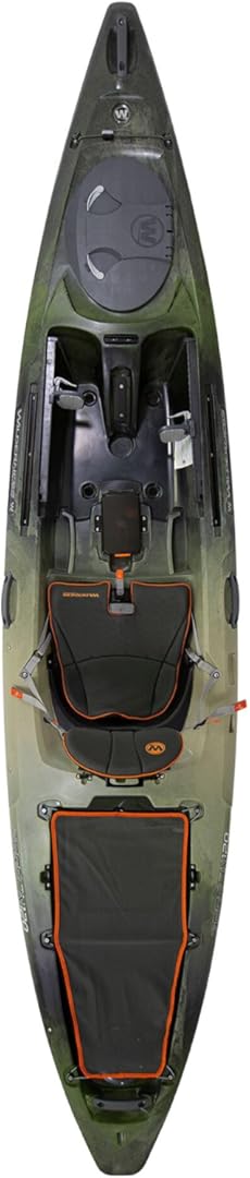 Wilderness Systems Tarpon 120 - Sit on Top Fishing Kayak - Premium Angler Kayak - Adjustable and Designed Seat - 12.3 ft