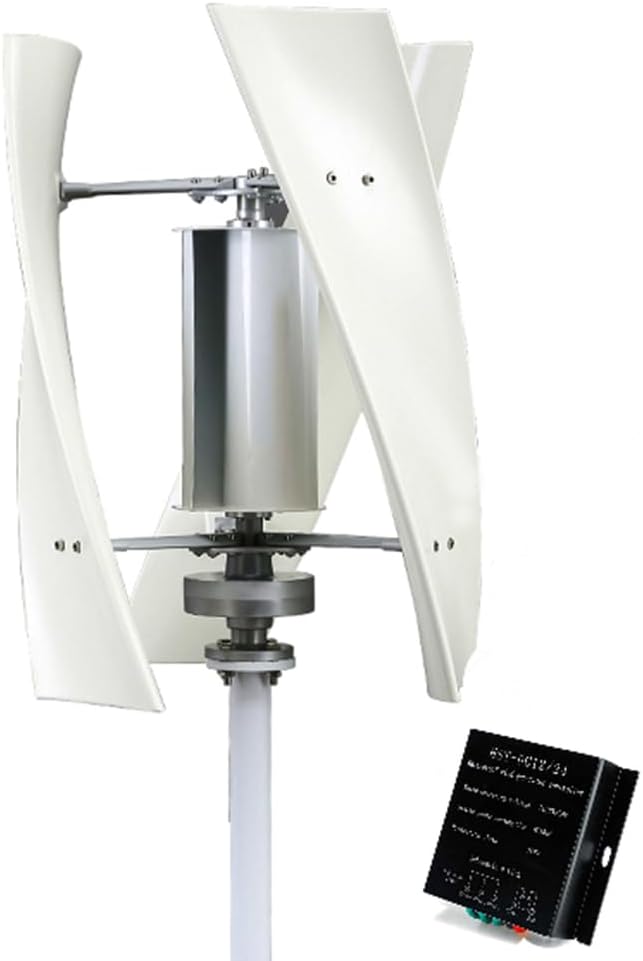 2M/S Starting Wind Speed New Energy 3 Blades Horizontal Wind Turbine 12V-220V with MPPT Controller Renewable Energy Wind Turbine Kit (12000W)