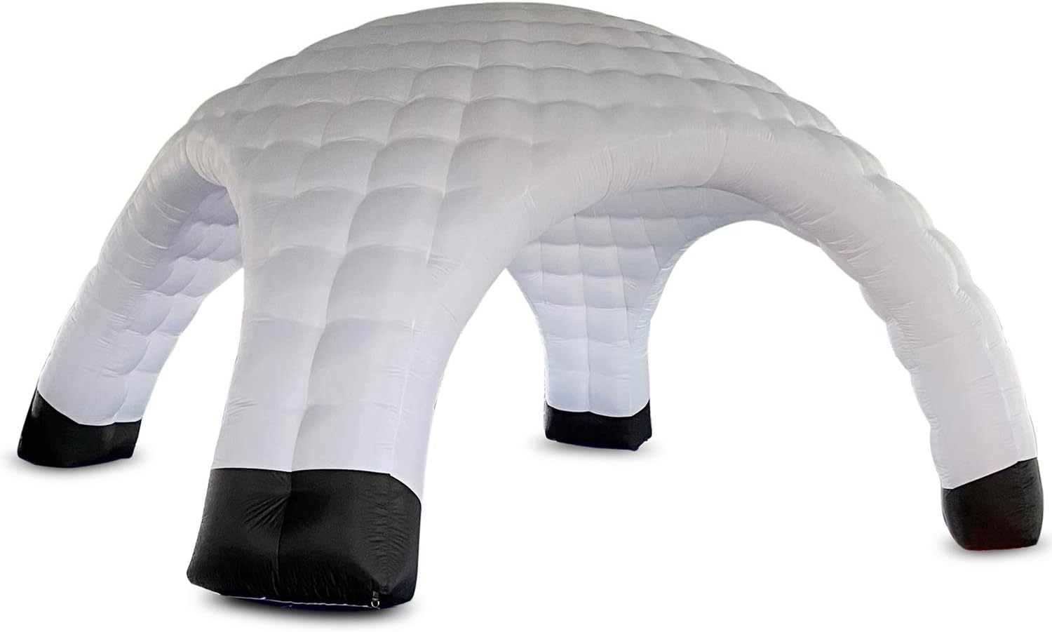 SAYOK 22.6ft Giant Inflatable Dome Igloo Marquee Inflatable Tent with Air Blower, Car Canopy/Pop Up Spider Tent for Event Shows