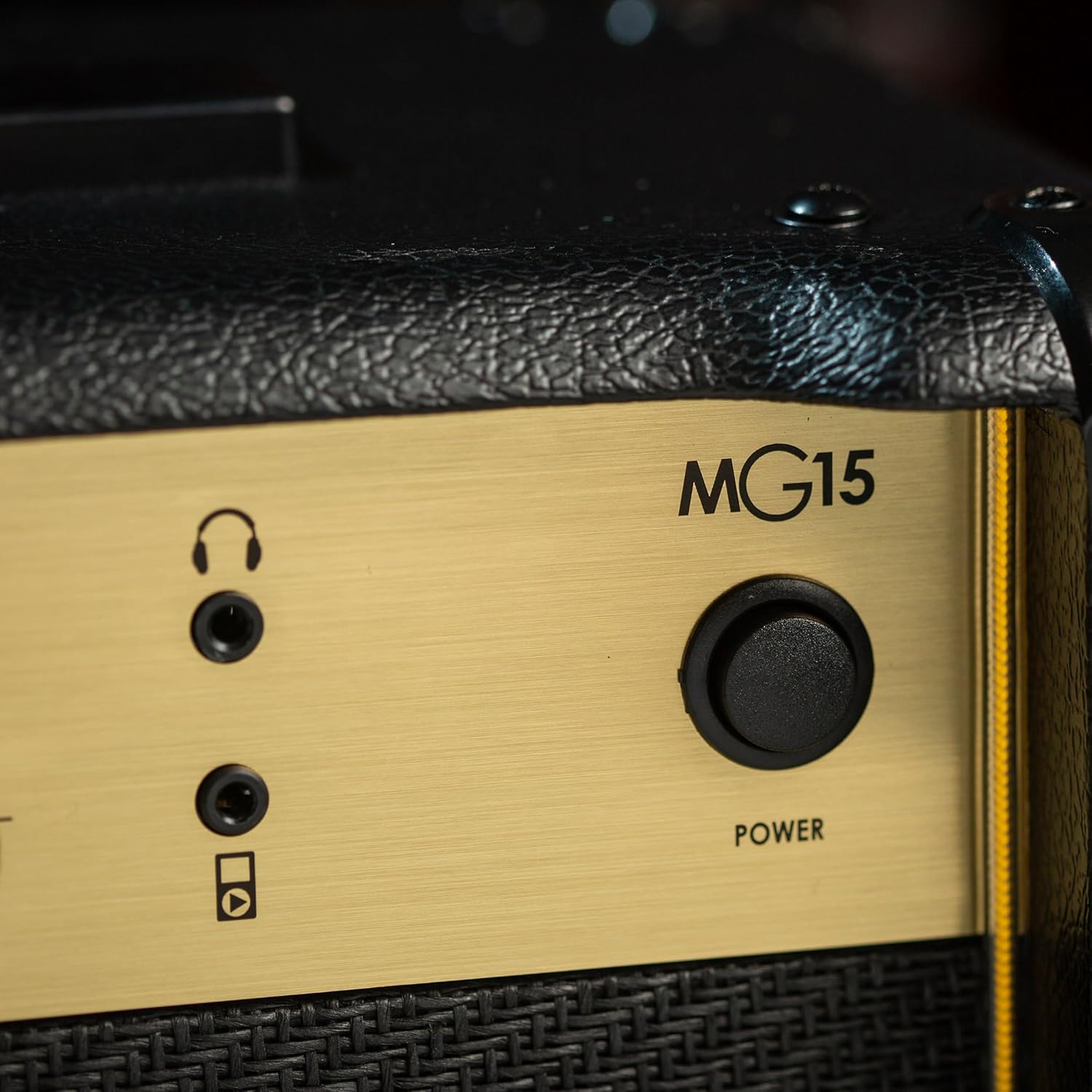 Marshall Amps M-MG15G-U 15W 1x8 Combo in Gold with DFX CF