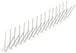 Bird B Gone, Stainless Steel Bird Spikes, 3-Inch Wide (50-Feet)