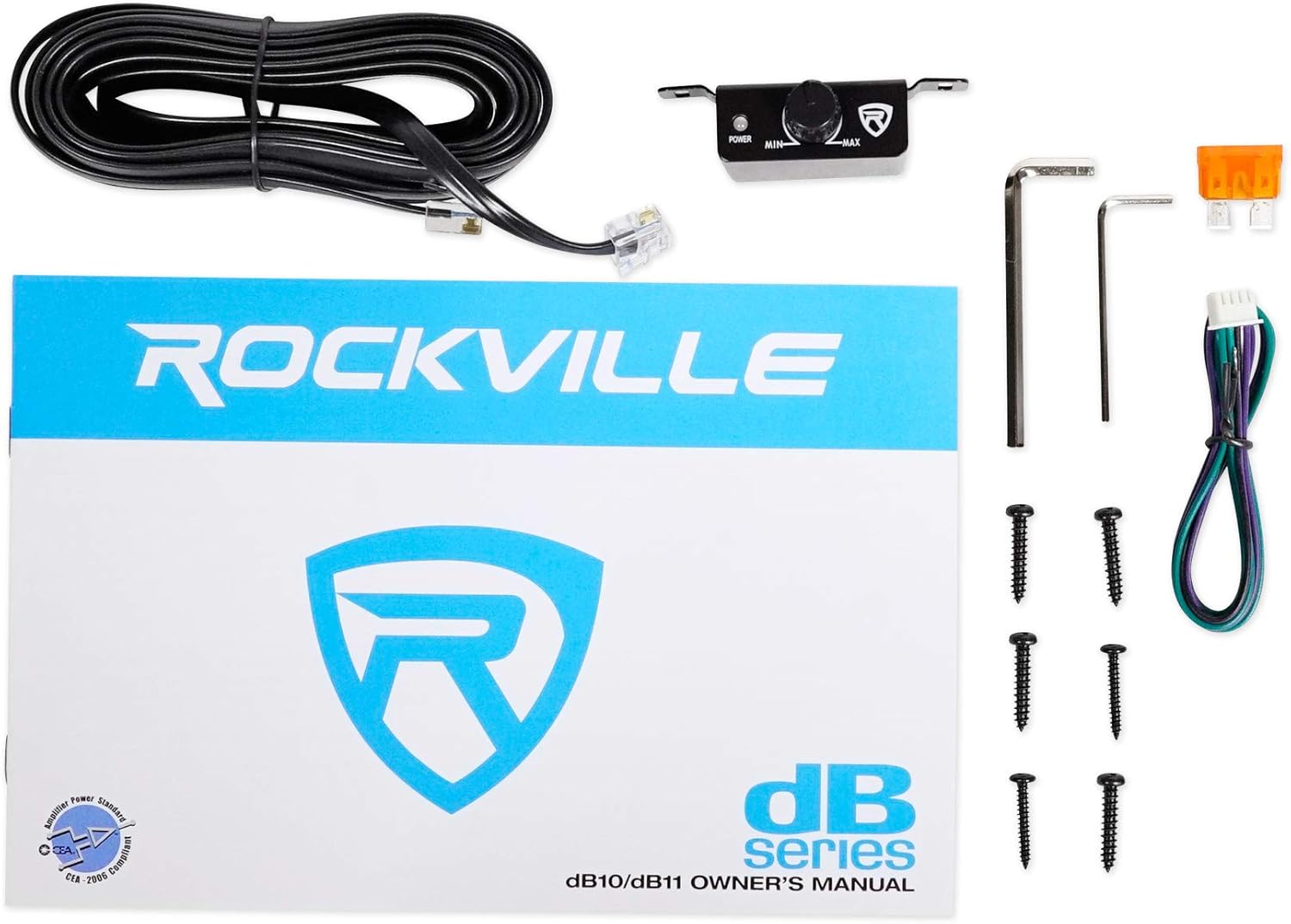 Rockville DK58 Package Dual 8