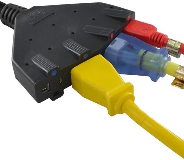 Conntek L14-30P Generator Distribution Power Cords