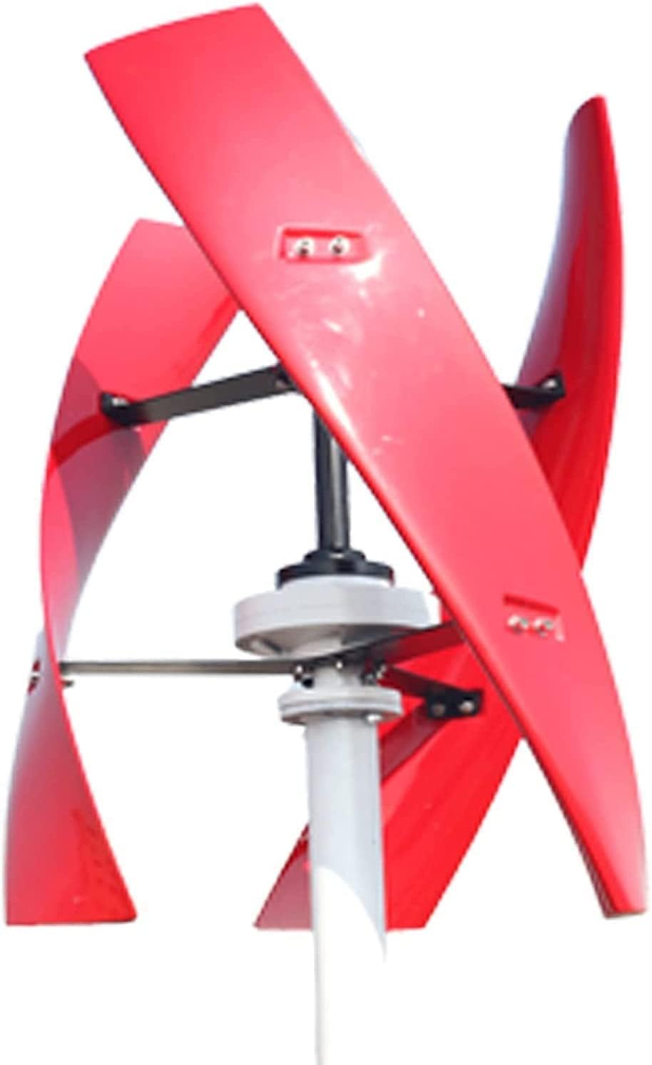 Wind Turbine Generator,Vertical Axis Wind Turbine,12000W Vertical Wind Turbine Magnetic Levitation Upright Wind Generator for Home