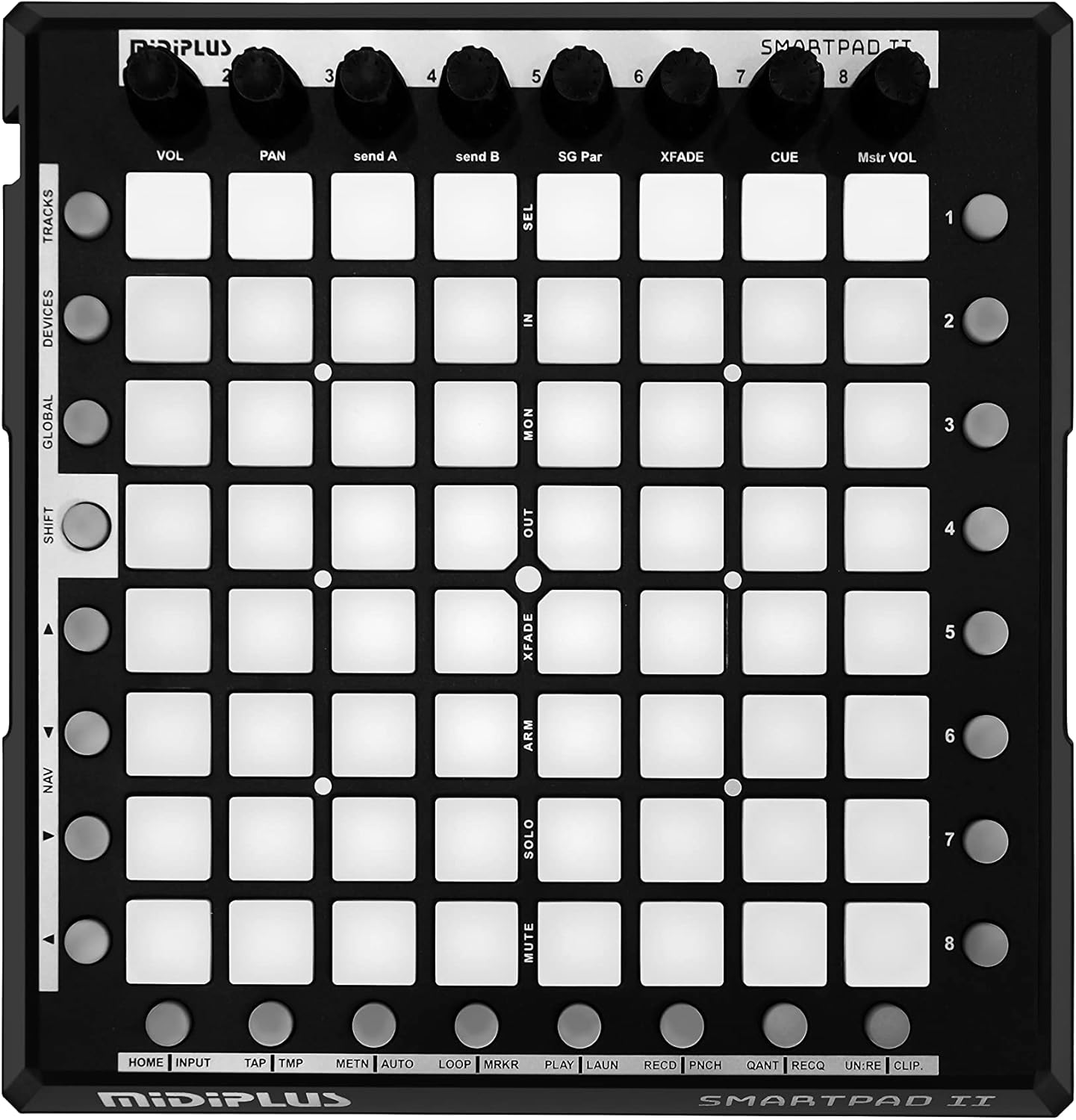 MIDIPLUS SmartPAD II USB MIDI Controller