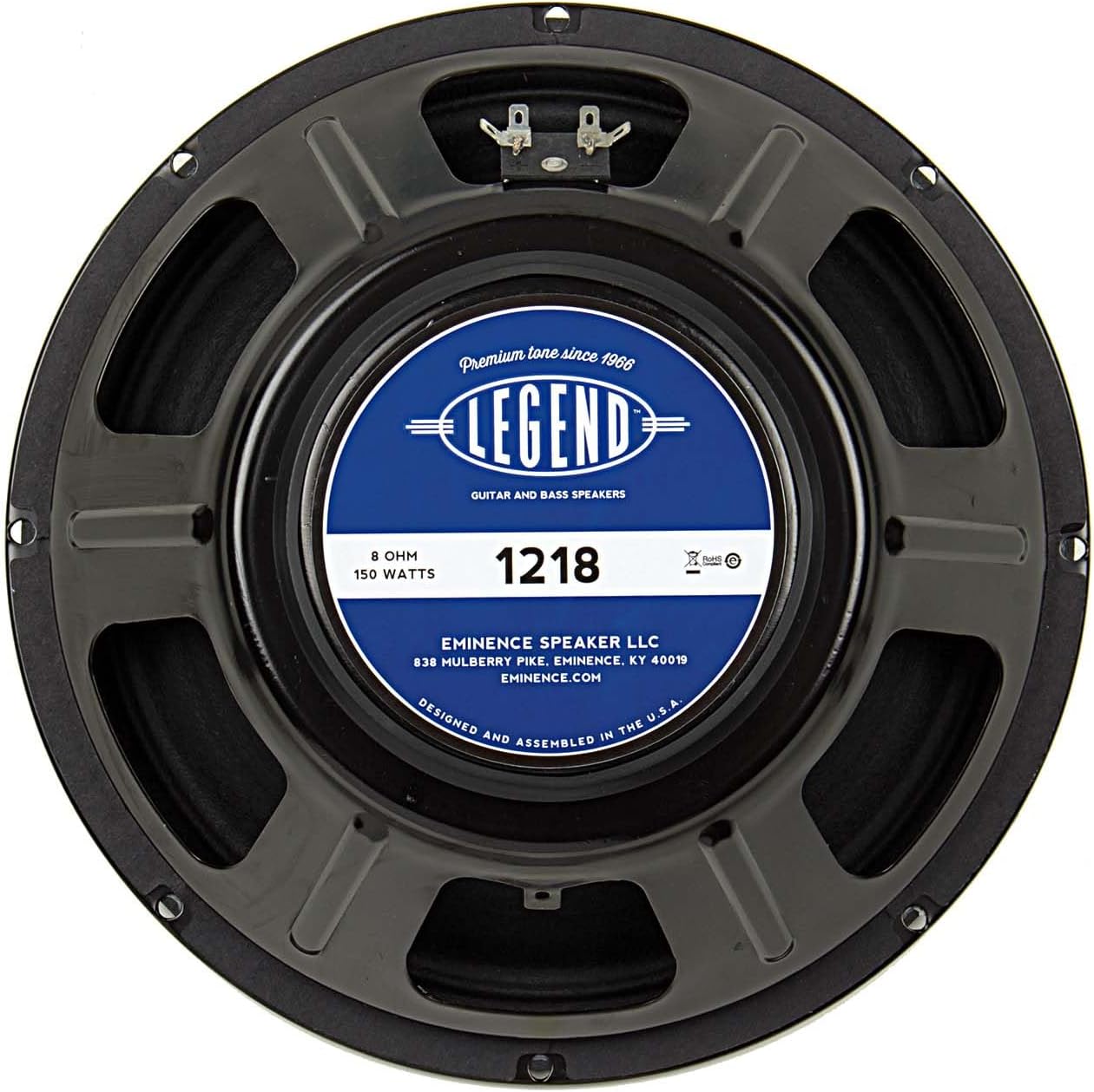 Eminence A- B Box, White Black Red Blue, Small Medium Large X-Large 2X-Large (LEGEND1218)