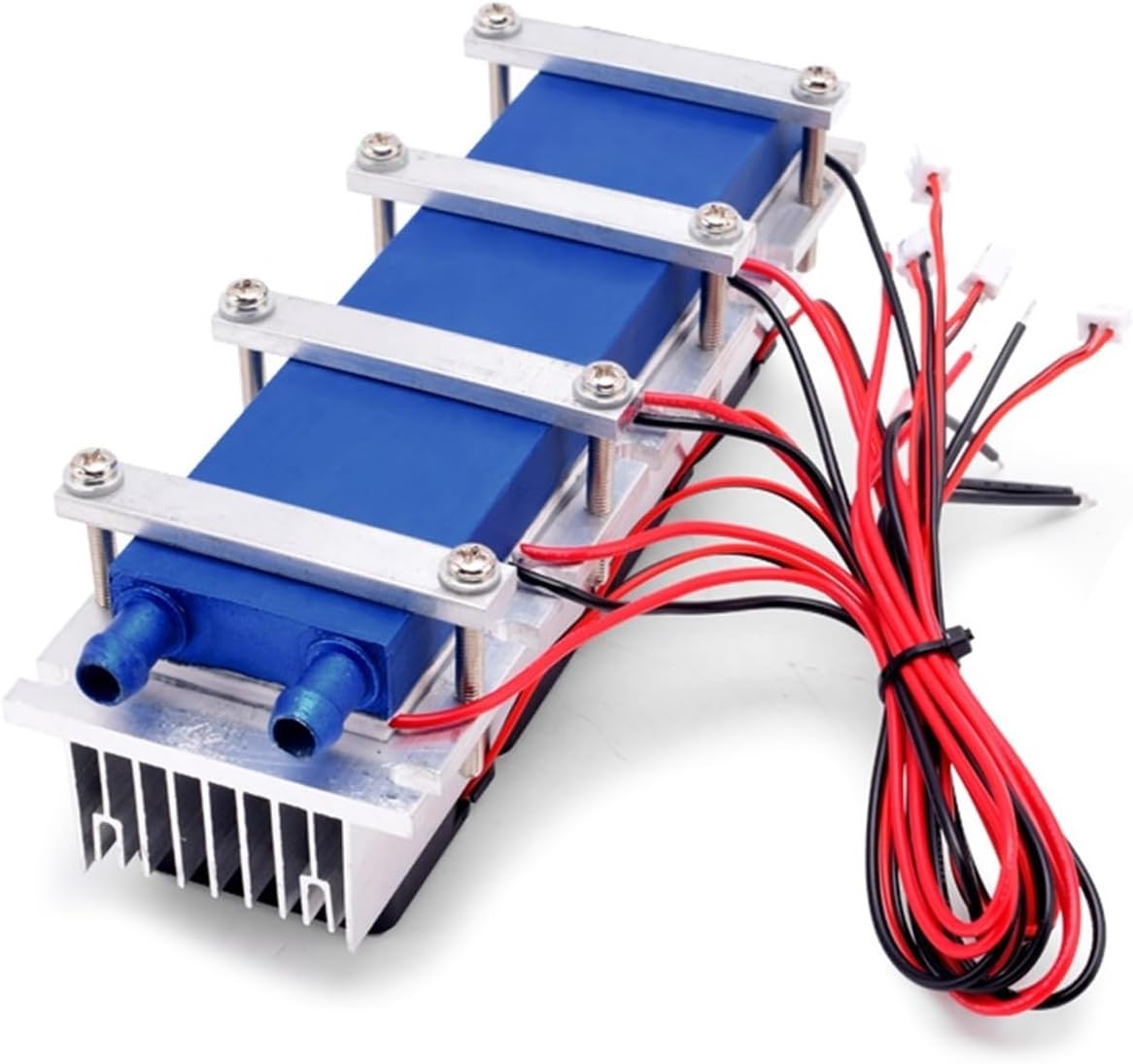 288W/144W Thermoelectric Refrigeration Cooler 12VDC 30A/15A Semiconductor Cooling System DIY for Air Conditioning Fan Lucky(288W)