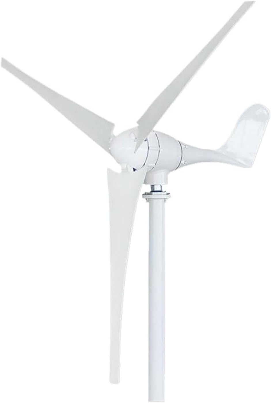 Wind Turbines, 700W Wind Generator 3 Blades 12V 24V 48V Wind Turbine Power for Home Use Monitoring and City Lamp Permanent Magnent Generato(24V)