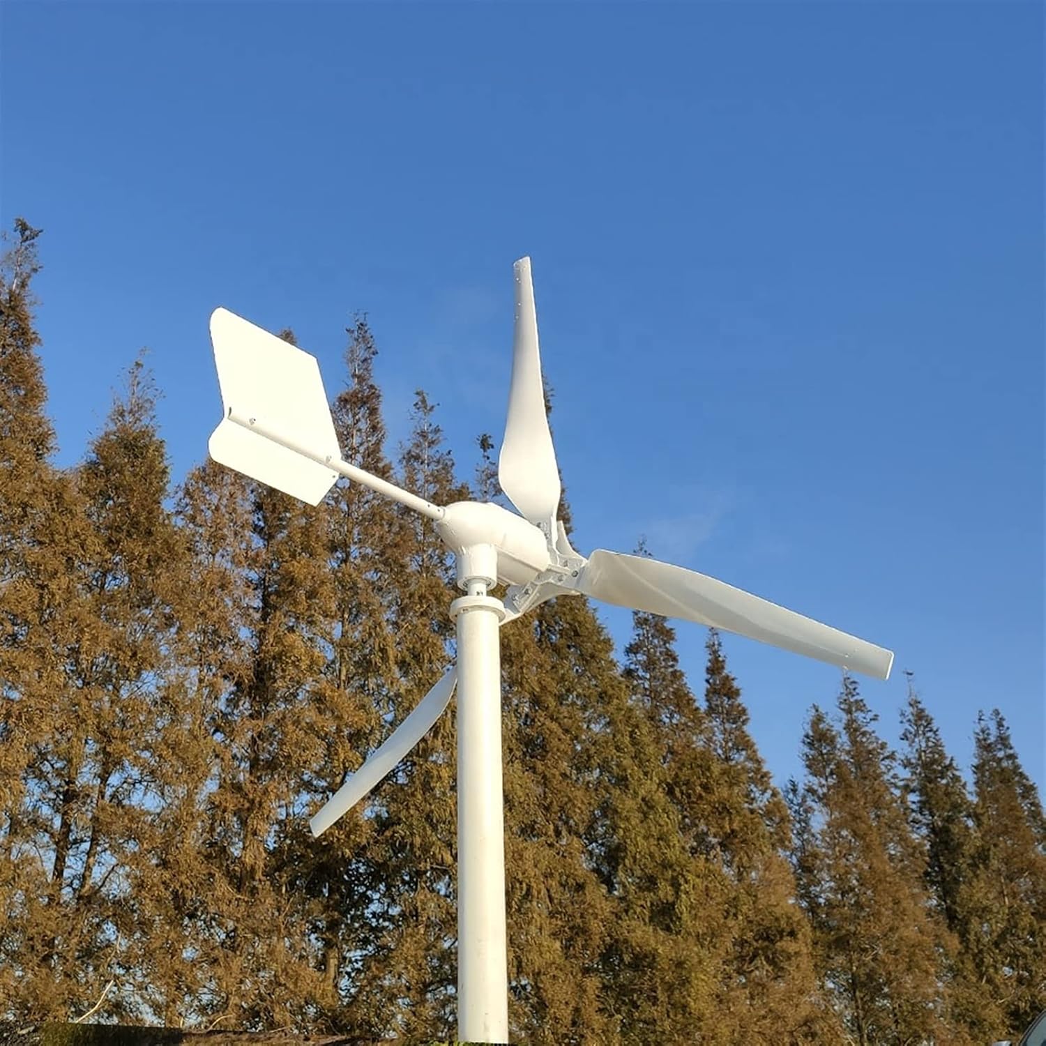 1000w 1500w 2000w Wind Power Turbine Generator 12v 24v 48v 96v with Controller Inverter Free Energy for Homeuse High Efficiency Outdoor Power Tools (Color : Wind Turbine Only Voltage : 12)