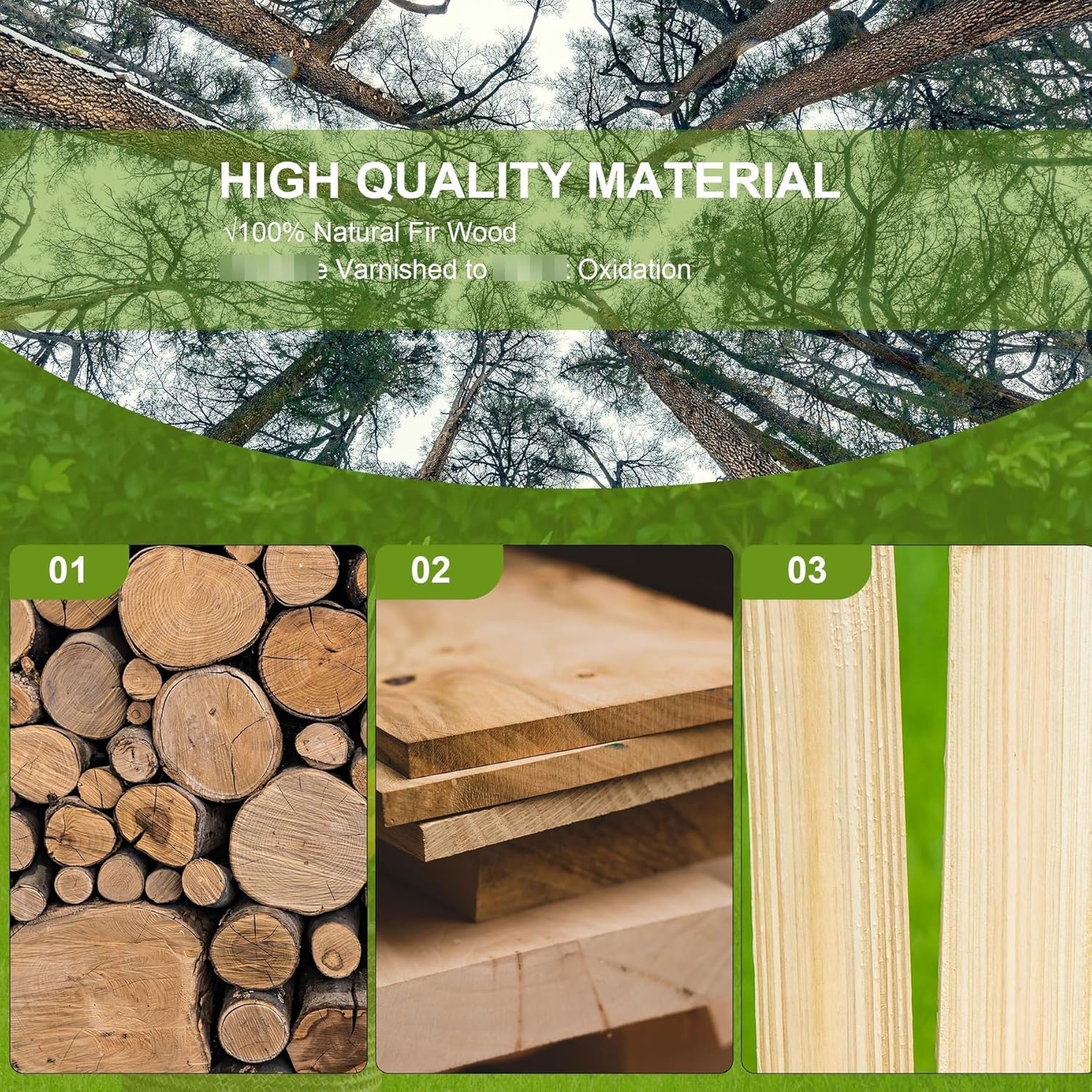 Wooden Chair with Table for Outdoor Spaces, 2 Patio Fire Pit Chair, Natural Finish Deck, Porch, Backyard Table,