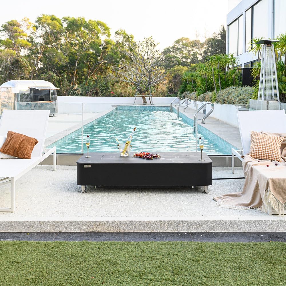 Valencia Concrete Fire Pit 62