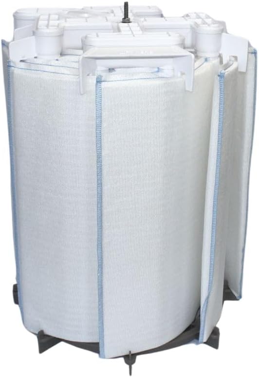 DPM Heavy Duty Complete Cluster Assembly Replacement for Hayward Pro-Grid DE Series 36 Sq Ft DE3620 Swimming Pool Filter | Replacement for DEX3600DC