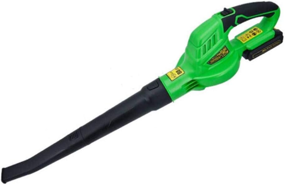Leaf Blower, Portable Leaf Blower for Yard Grass or Leaves Cleaning Lithium Battery Electric Cordless Air Turbine