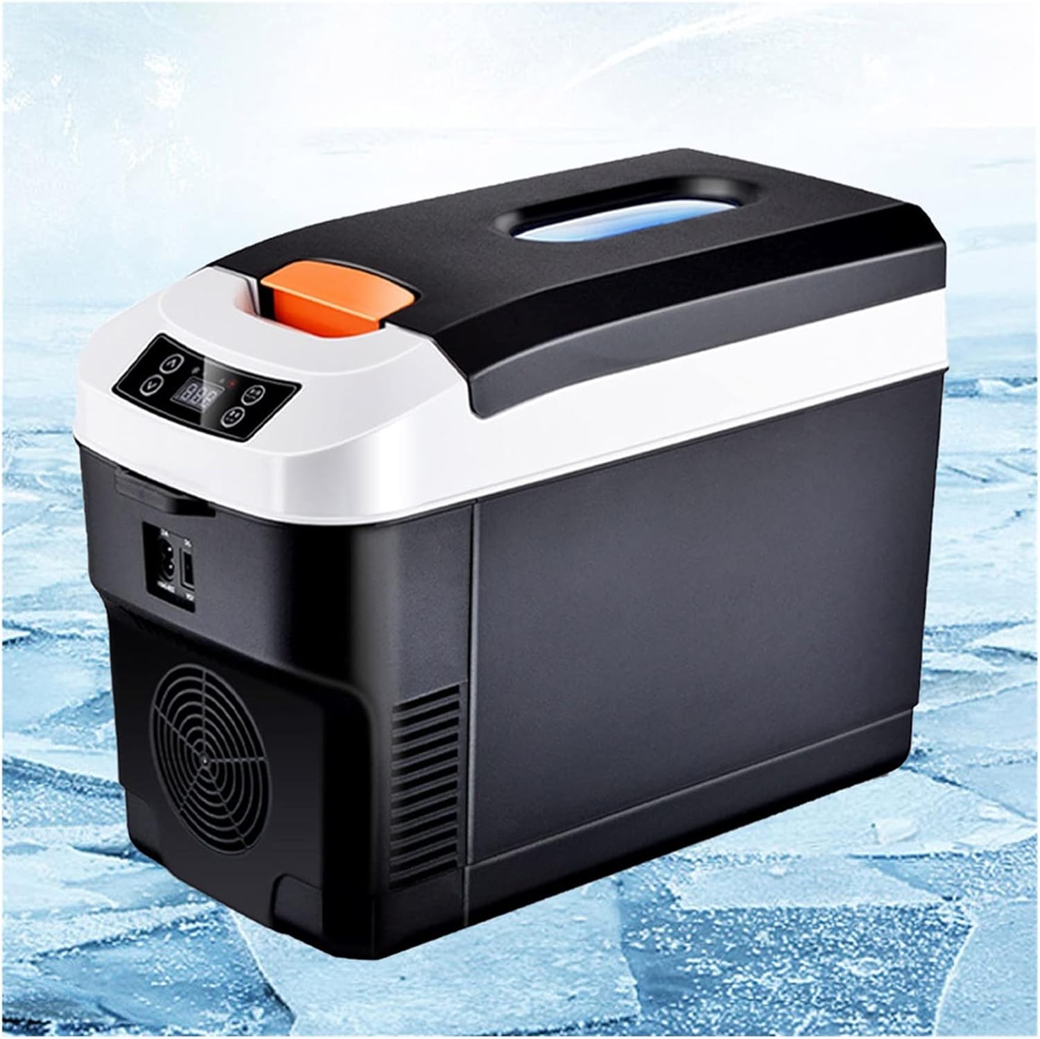 Car Refrigerator Portable Mini Fridge Heating And Cooling Car Home Dual-use Refrigerators For Camping Outdoor Travel