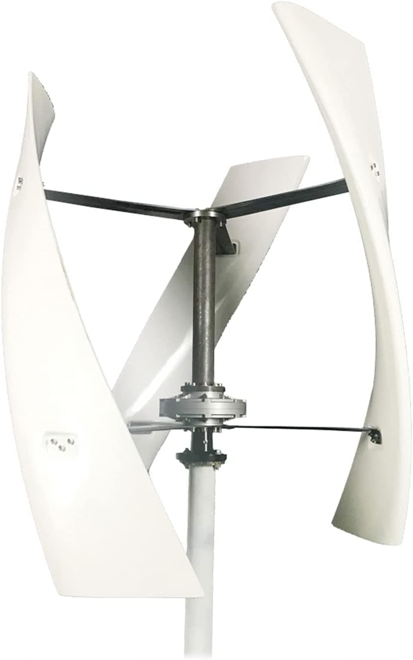 Wind Turbine Generator,Vertical Axis Wind Turbine,New 3000W 220V Vertical Wind Turbine Magnetic Levitation Upright Wind Generator for Home Ship