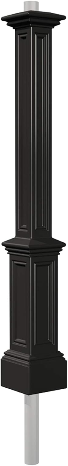 Mayne Signature Heavy Duty Outdoor Lamp Post - Easy Install for Porch & Patio Lights, Weather & Fade Resistant, Shock Resistant, Long Lasting Outdoor Lighting Fixtures