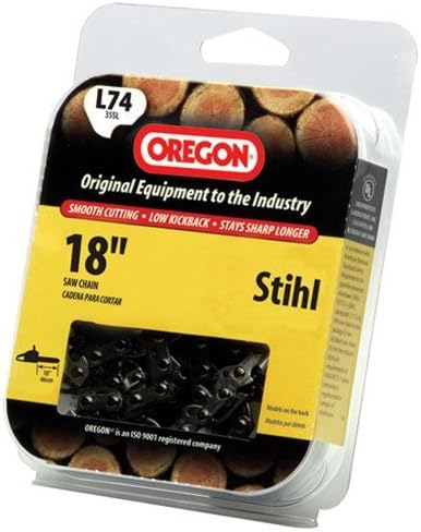 Oregon Control Cut 18 in. 74 links Chainsaw Chain