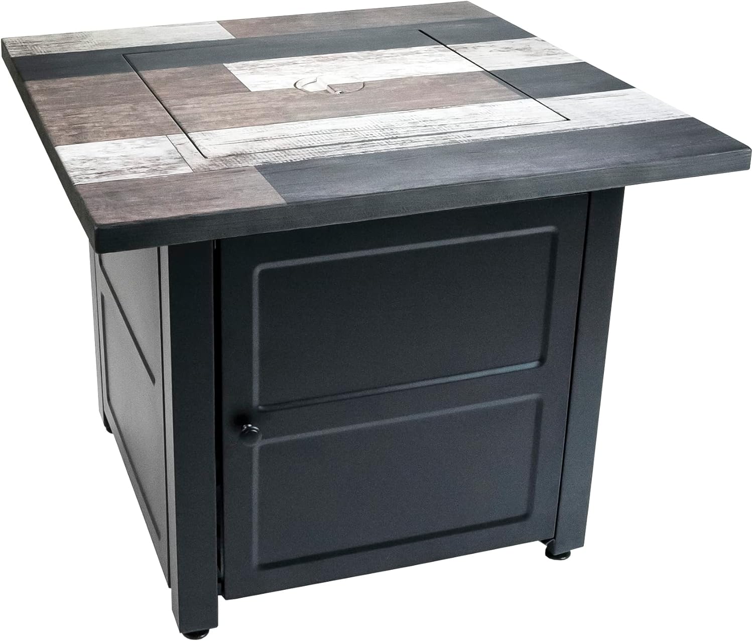 Endless Summer, The Grayson, 30 Inch Square Propane Gas Fire Pit