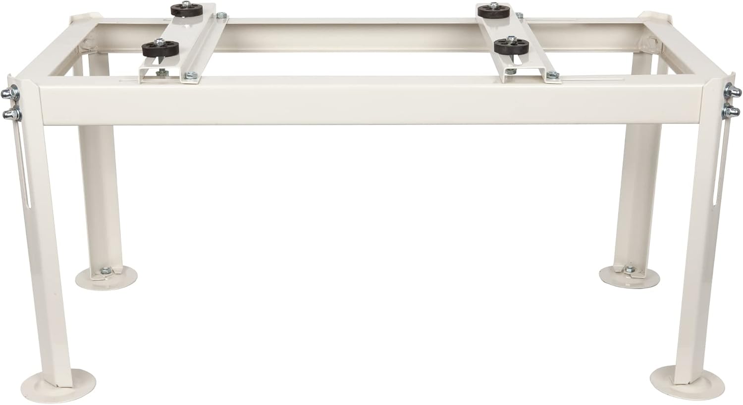 WeCooper Mini Split Ground Stand,Heavy-Duty Condenser Stand for9000-36000BTU,Mini Split AC Bracket for Ductless Air Conditioners Heat Pump System