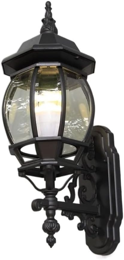 Tai Lu Wall lamp, 1-Light Outdoor Indoor Wall Sconce Waterproof Wall Lanterns Home Improvement Outdoor Lighting Products Porch Patio Wall Light Fixture Bedside Reading Lamp