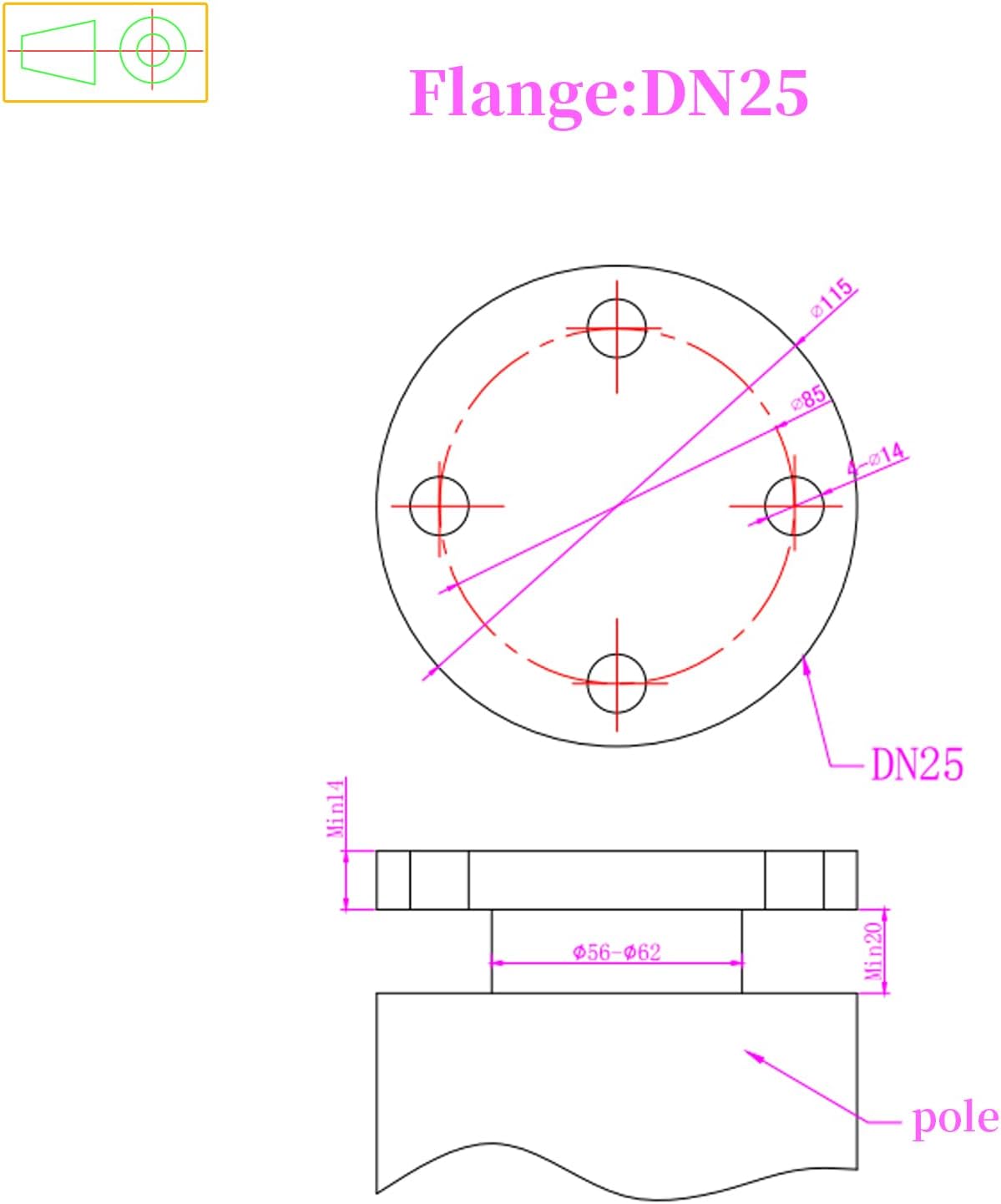 Vertical Wind Turbine Vertical Axis Wind Turbine Generator Kit with Controller 500W 12V 2 Blades Vertical Axis Windmill for Home Street Lighting, White