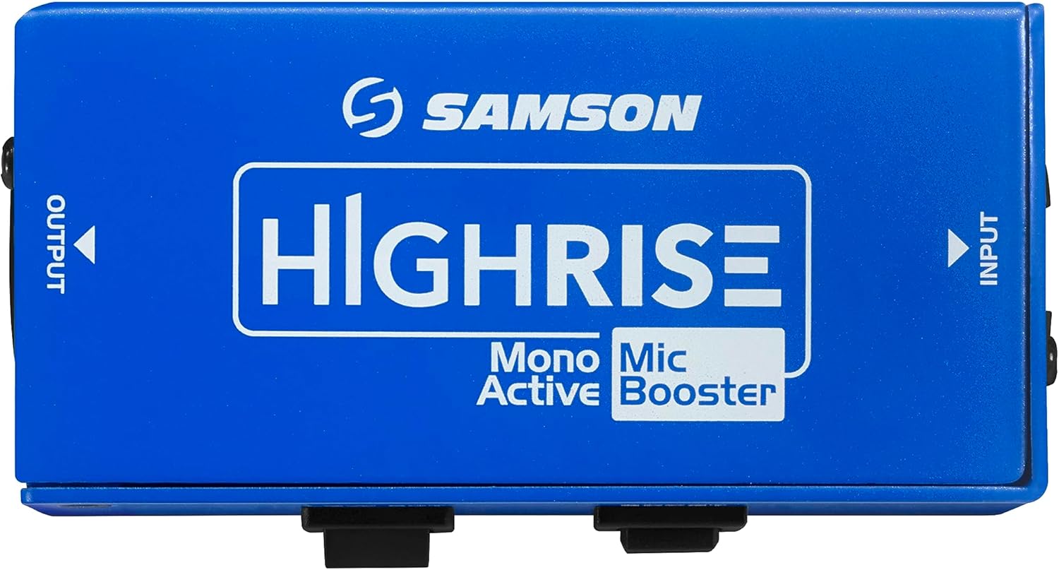 Samson HighRise Active Microphone Signal Booster