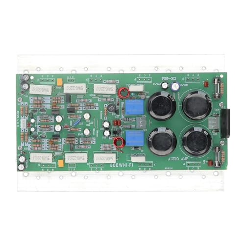 Amplifier Board Audio Amplifier with Stereo Channel Large Heat Dissipation Area Mini PCB Module