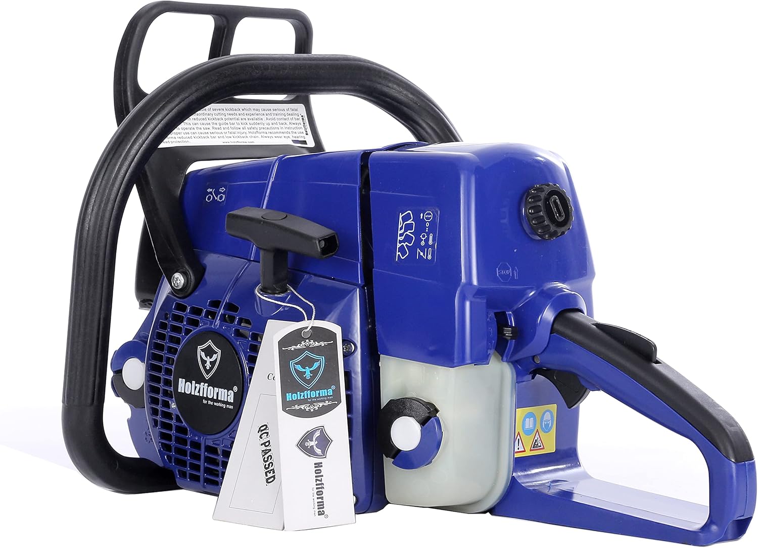 JonCutter 59cc Holzfforma G366 Gasoline Chain Saw Power Head Without Guide Bar and Saw Chain All Parts Compatible with MS361 Chainsaw