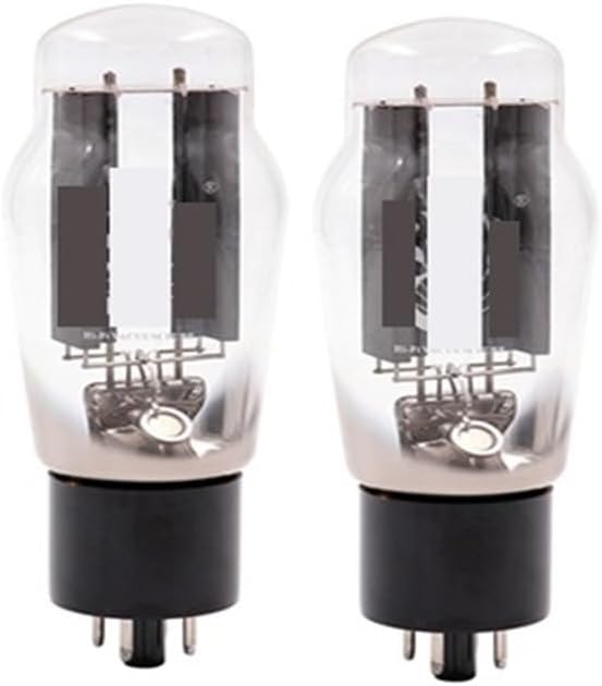 Vacuum Tube Rectifier 5U4G Vacuum Tube Replace 5Z3P GZ34 274B Tubes Precision Pairing Used for Audio Amplifier(5u4g 2pcs)