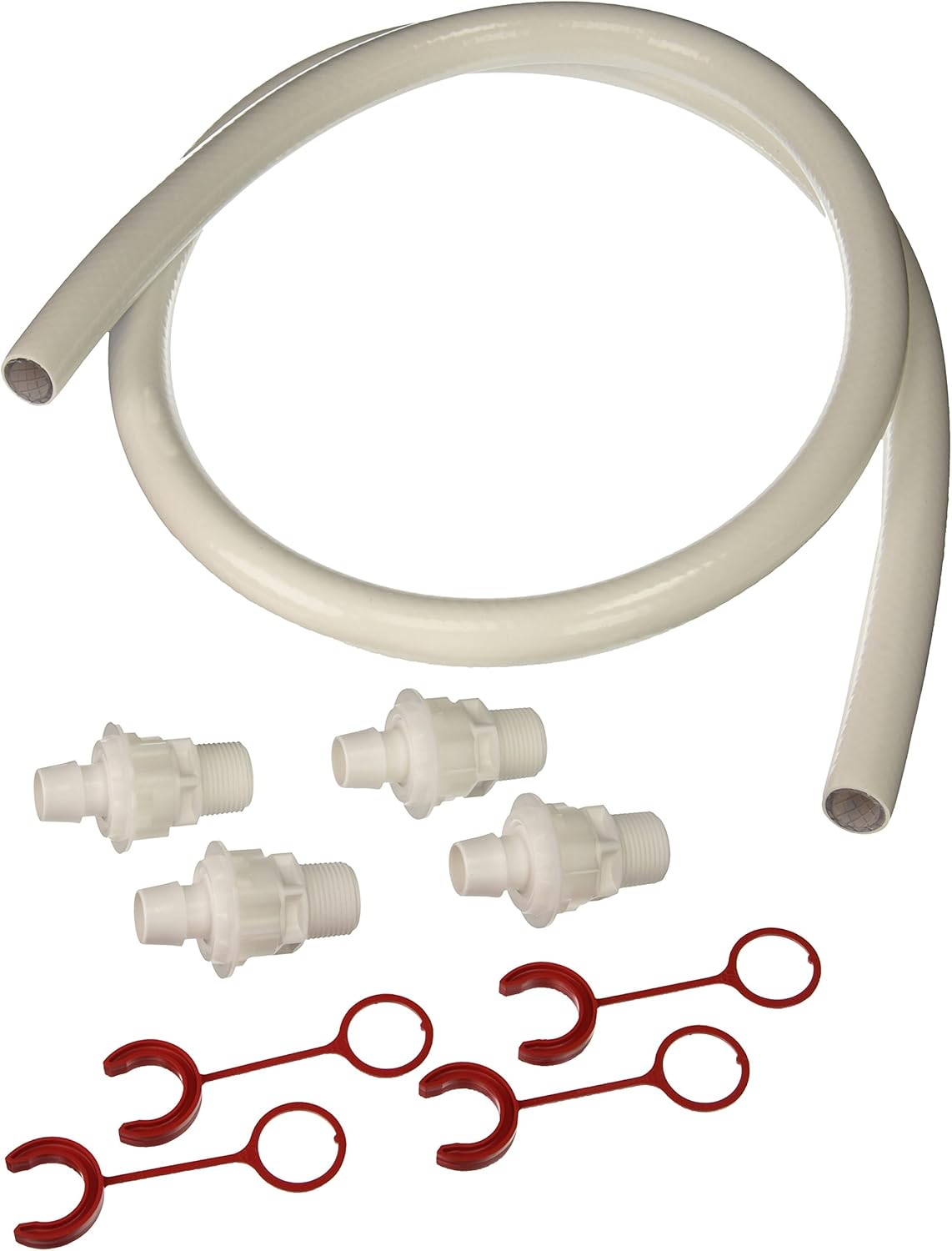 Zodiac P17 6-Feet Softube Hose Quick Connects Installation Replacement Kit