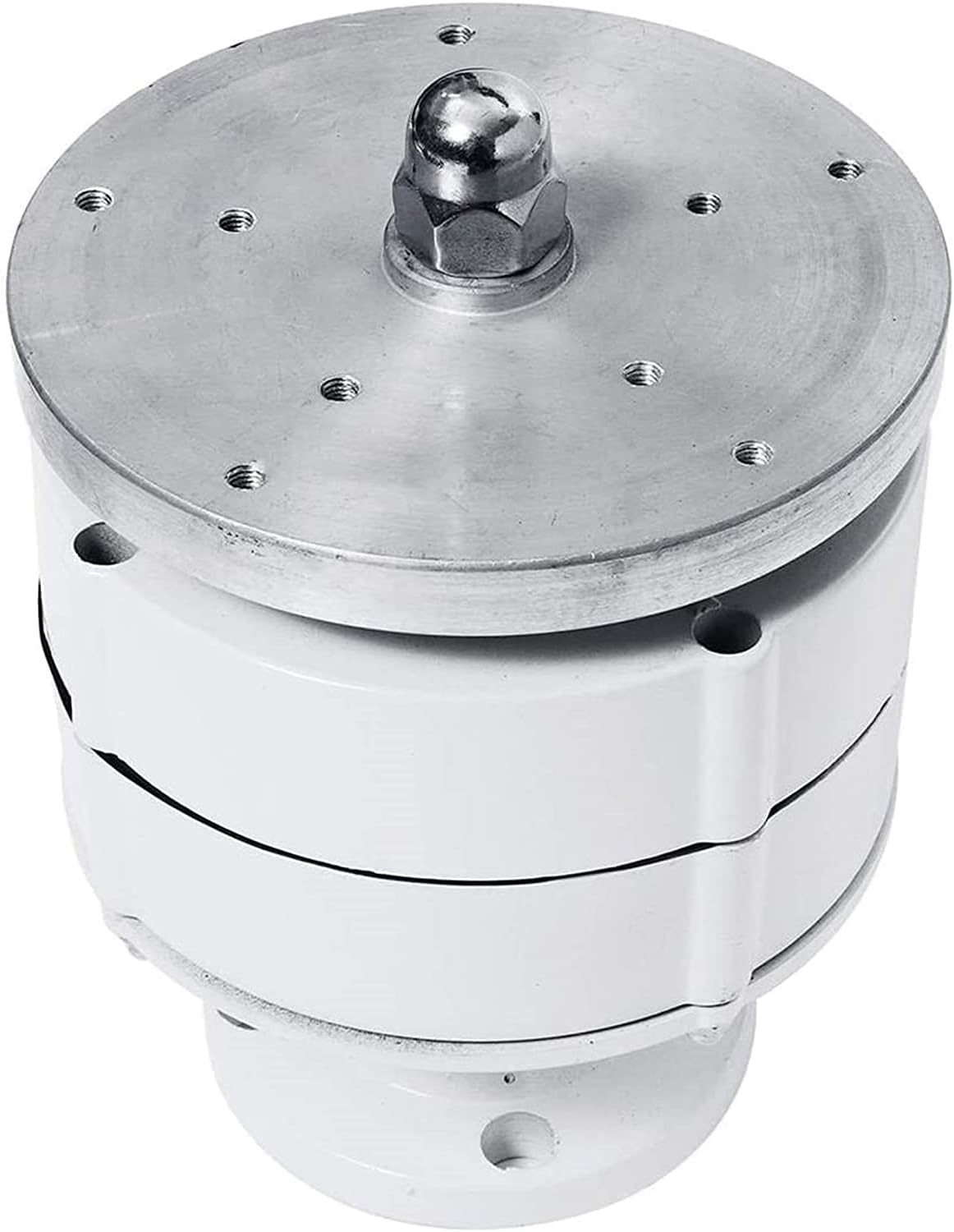 Wind Turbine 8000W Vertical Axis Wind Turbines Generator Lantern, 12V -220V 5 Blades Motor Kit for Home Hybrids Streetlight Use Electromagnetic