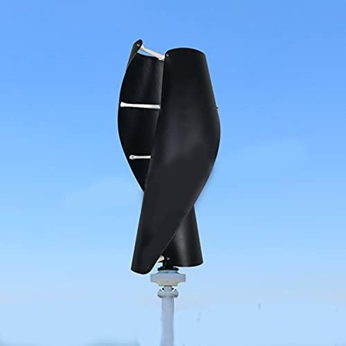 Vertical Wind Turbine, 8000W Low Wind Speed Start Low Noise Rotation Wind Turbine Generator for Windmill Home Farm Wind Generator