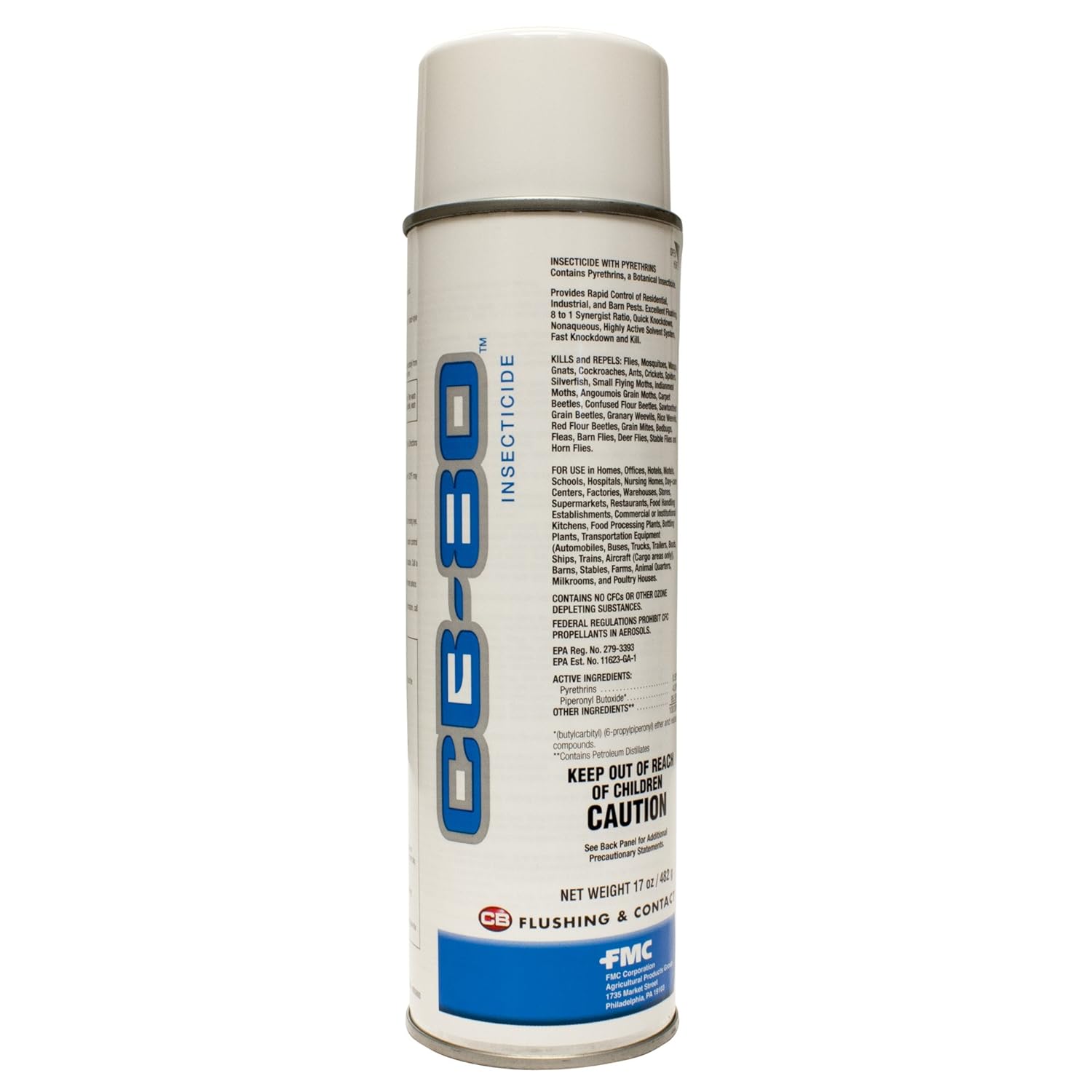CB-80 Contact Aerosol 17 oz-4 cans 792564