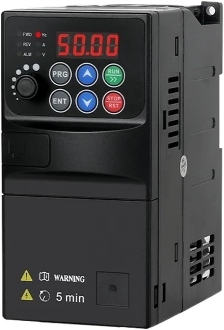 Solar photovoltaic inverter water pump fan universal single-phase 220V three-phase 380V 0.75KW 1.5KW 2.2KW 3.7KW 5.5KW(Gold)