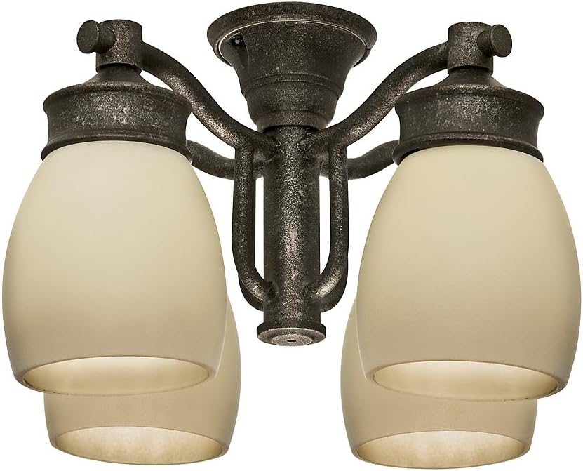 Hunter Fan Company Casablanca 99087 Outdoor 4 Light Fixture, Aged Bronze