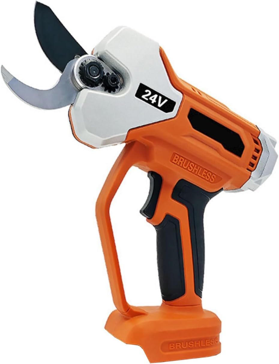 Electric Pruning Shears Mobile Trimming Shears with Ergonomic Grip Live Battery Measure for Gardening Specialists Global Battery Consistent Pruner
