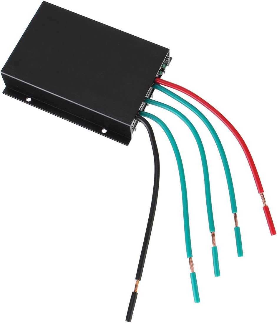 Wind Turbines Generator 3000W Horizontal Wind Generator 12/24V 5 Blades Windmill Energy Turbines Charge with Charge Controller,12v