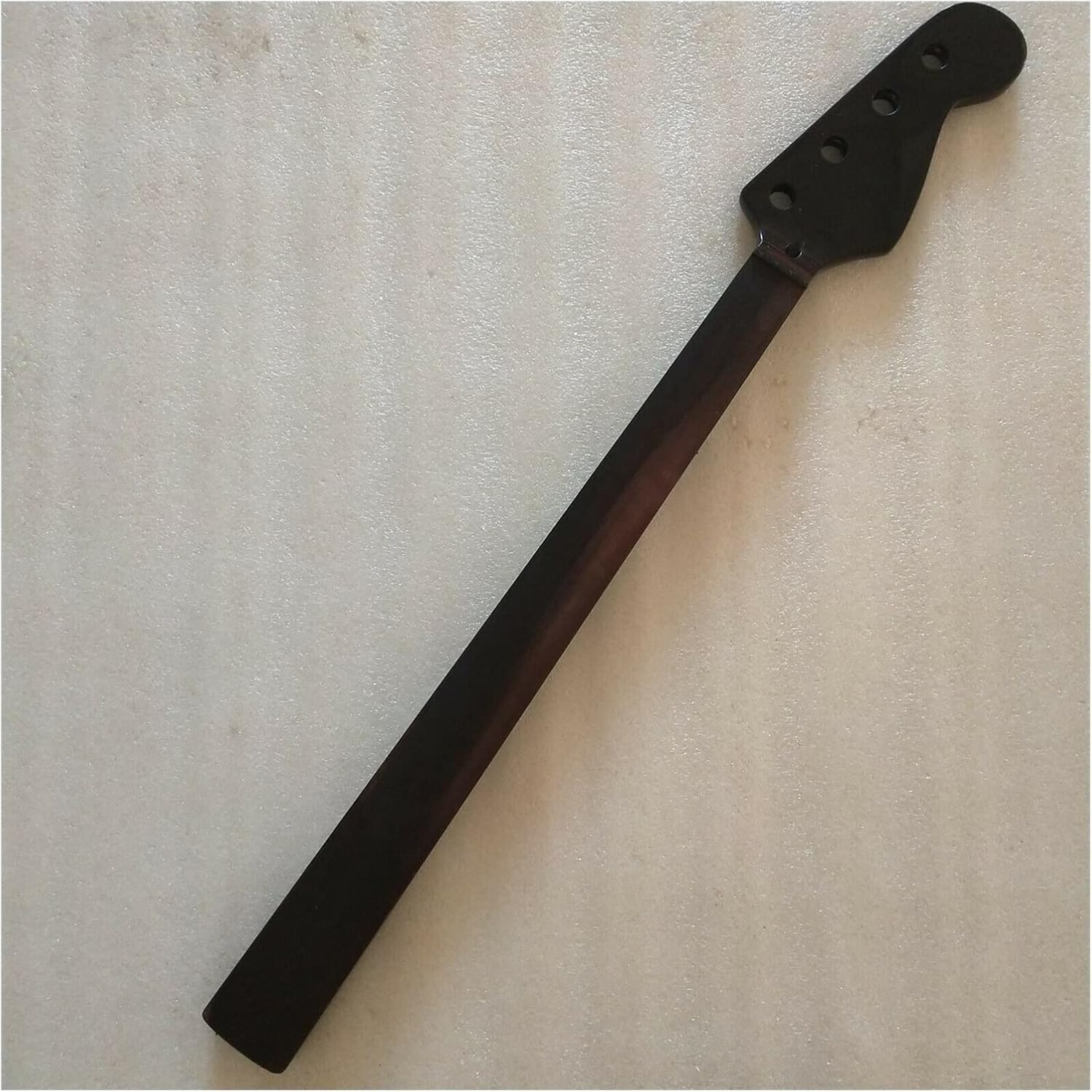 Fretless Maple 20 Fret Bass Style Bass Guitar Neck Replacment Black Electric Guitar Neck