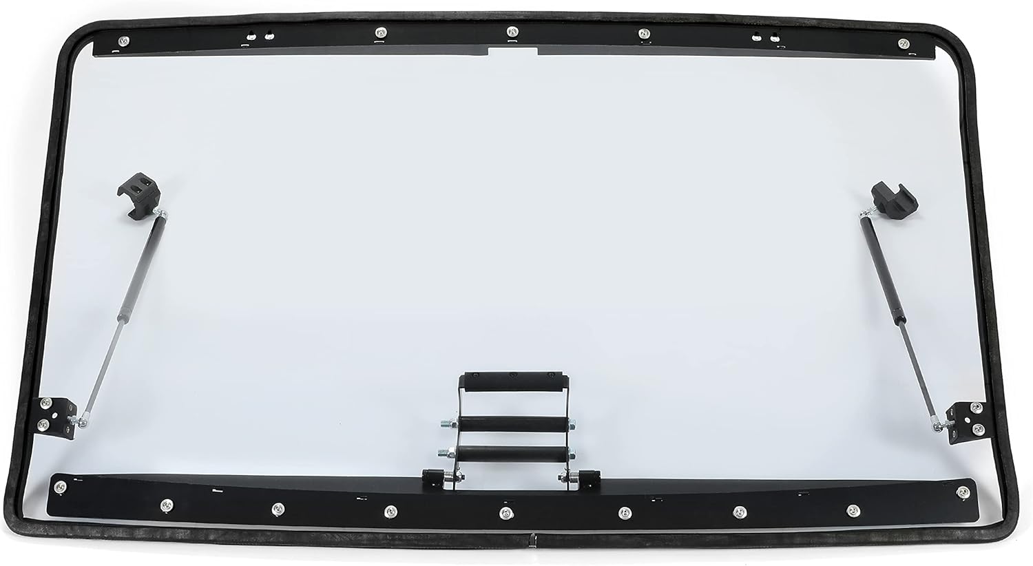 Flip Windshield Compatible with 2016-2024 Can-Am Defender HD5 HD8 HD10 Max UTV Front Full Windshield Accessories