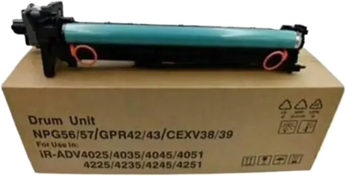120K NPG-56 GPR42 C-EXV38 Drum Unit Compatible with IR Advance 4045 4051 Copier Imaging Unit Replacement Part(NPG-56)