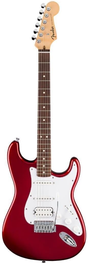 Fender Standard Stratocaster HSS Electric Guitar - Candy Cola