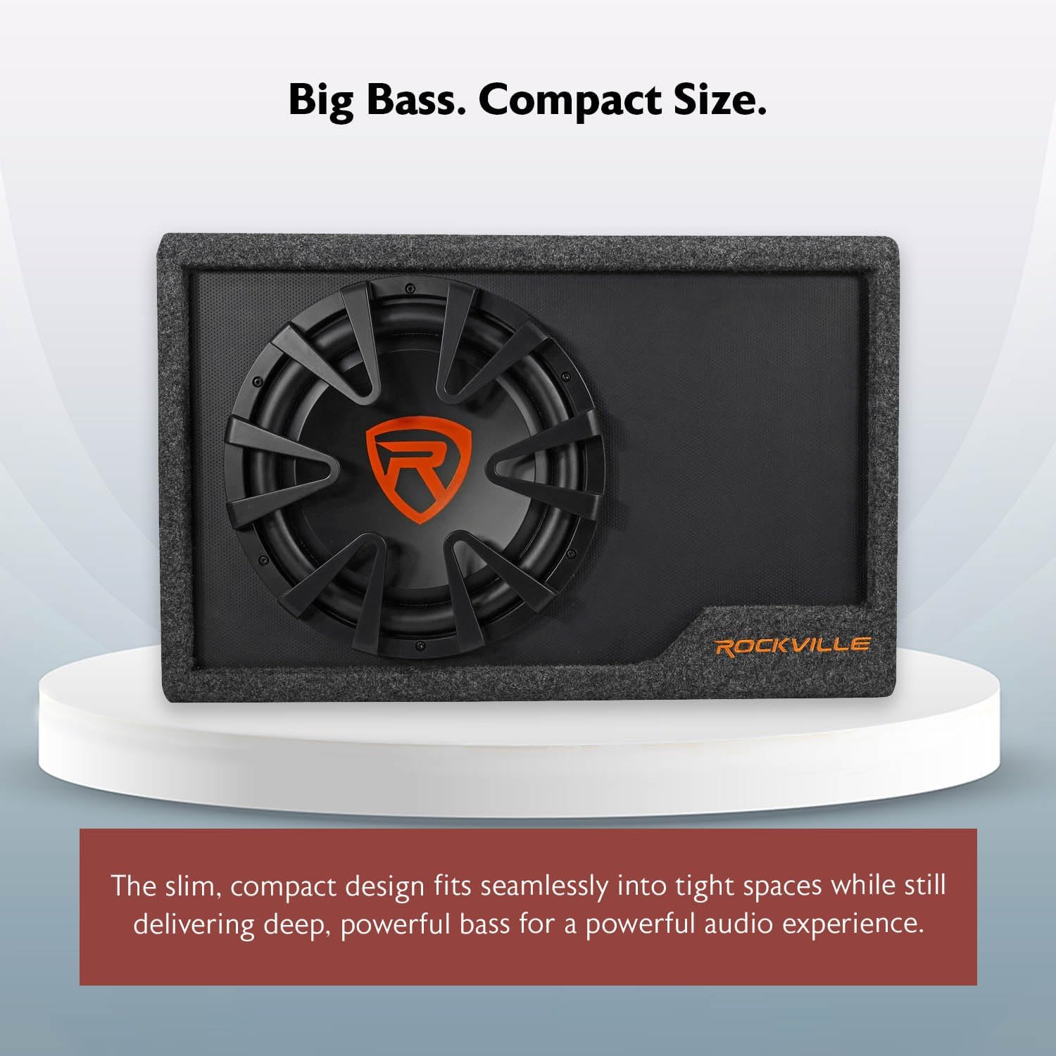 Rockville RWS12CA 1200W 12