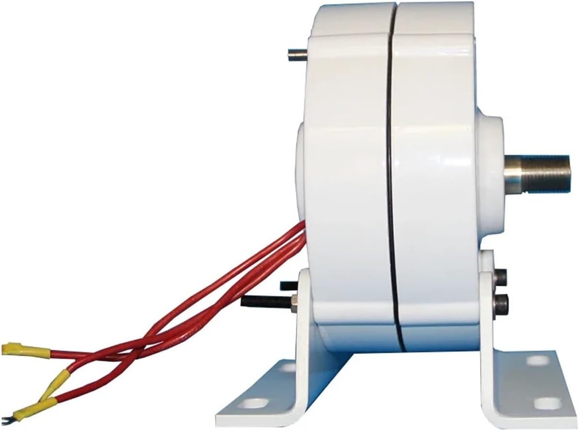 5000W Wind Turbine Generator Kit 12V24V48V AC Single Phase tor Wind Turbine High Efficiency Wind Power Generator Low Starting Speed for Home(Double Shaft,48V_5000W)