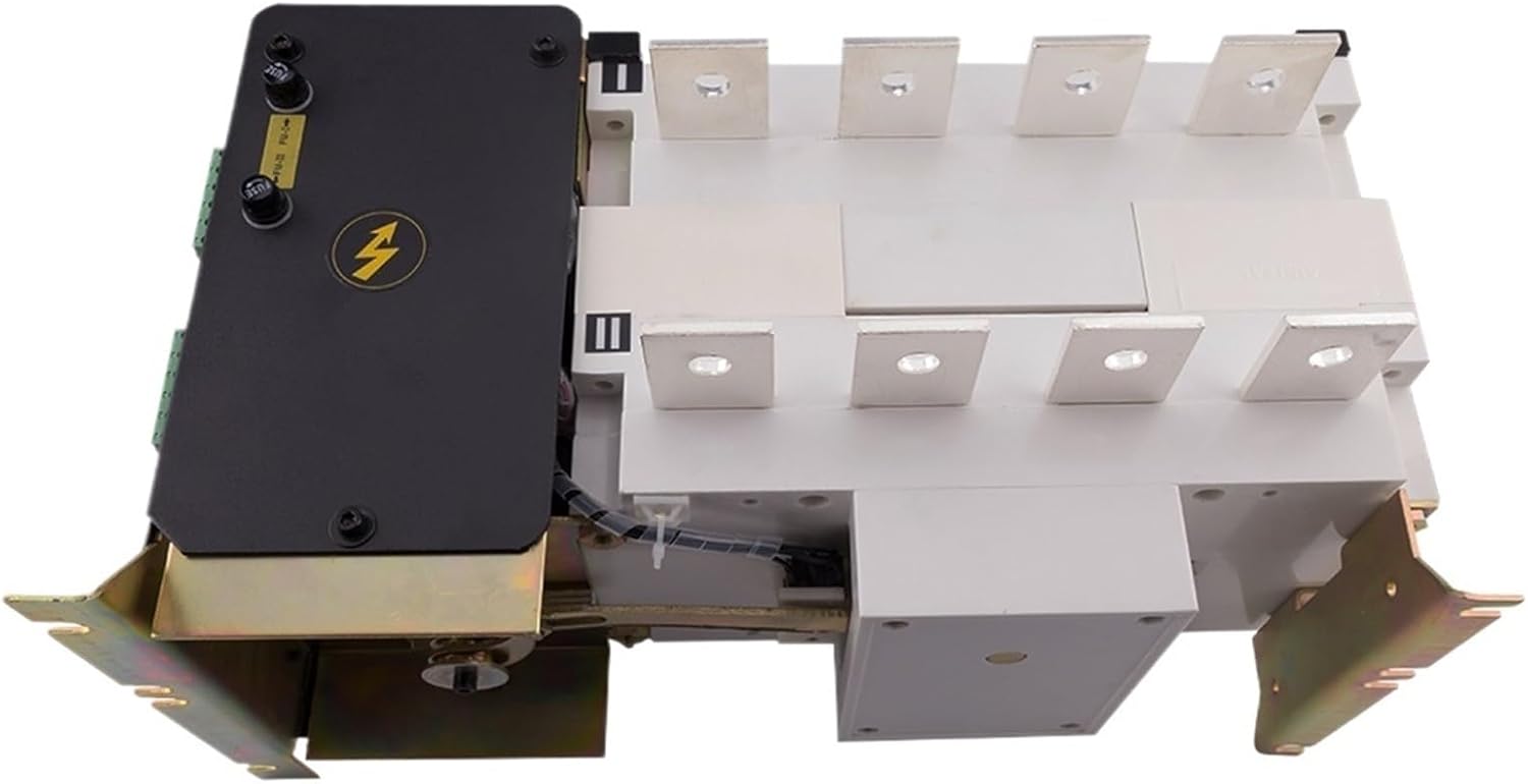 ATS 4P 1000A 800A Diesel Generator Dual Power Automatic Transfer Switch Auto Manual Control Board Circuit Breaker 1250A(1250A)