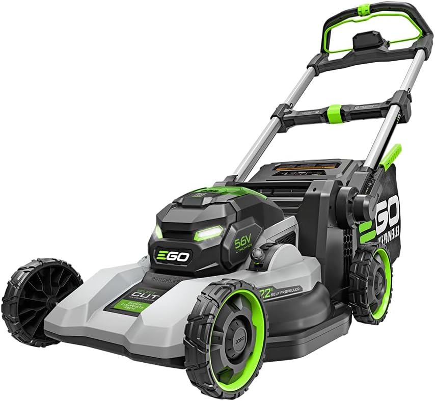 EGO Power+ Electric Lawn Mower, Self-Propelled Cordless with 22