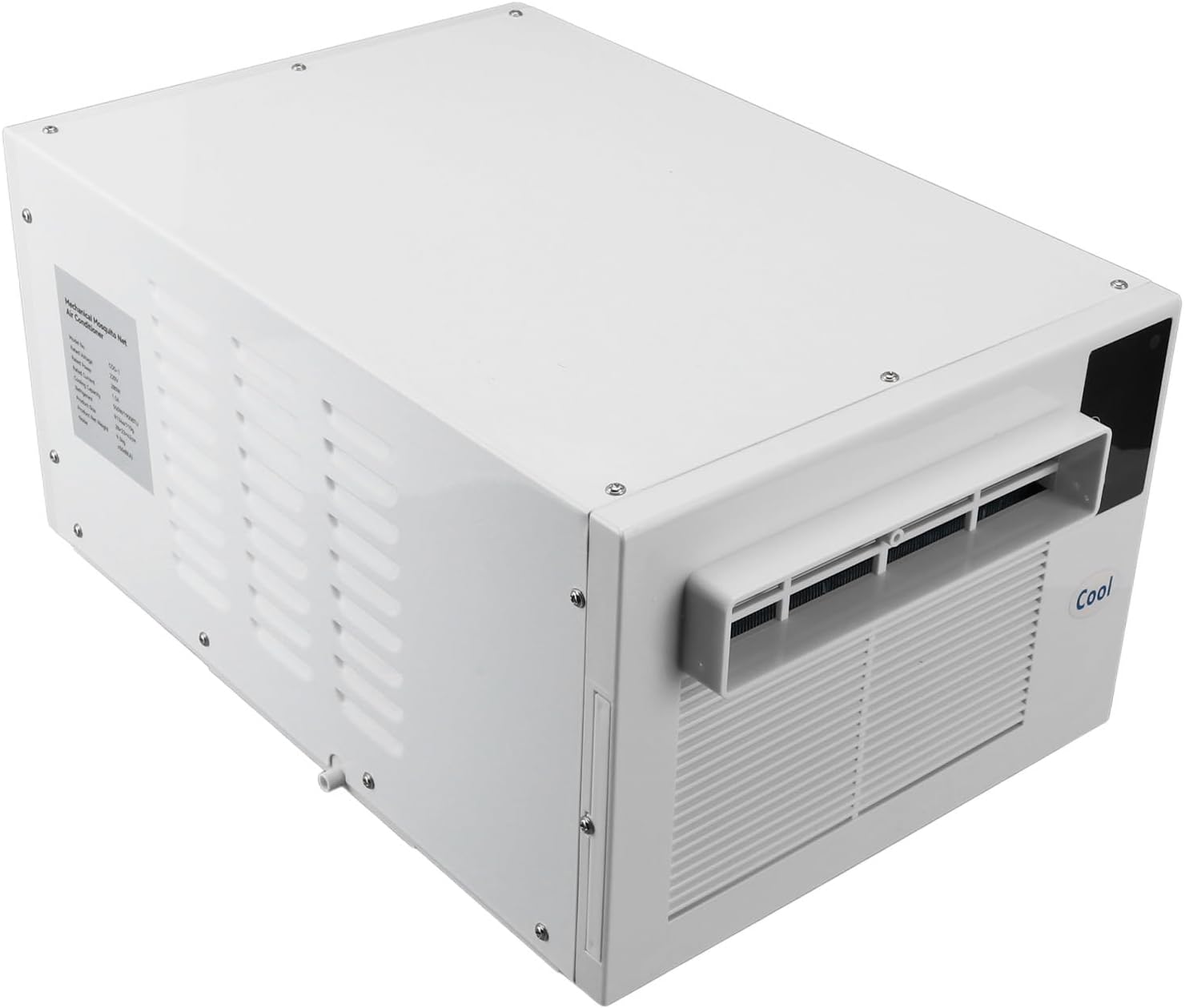 Portable Air Conditioners, 1900BTU 280W Dual Inverter Window Air Conditioner Small Cooling fan for Room Office Camping Car(US Plug 110V)