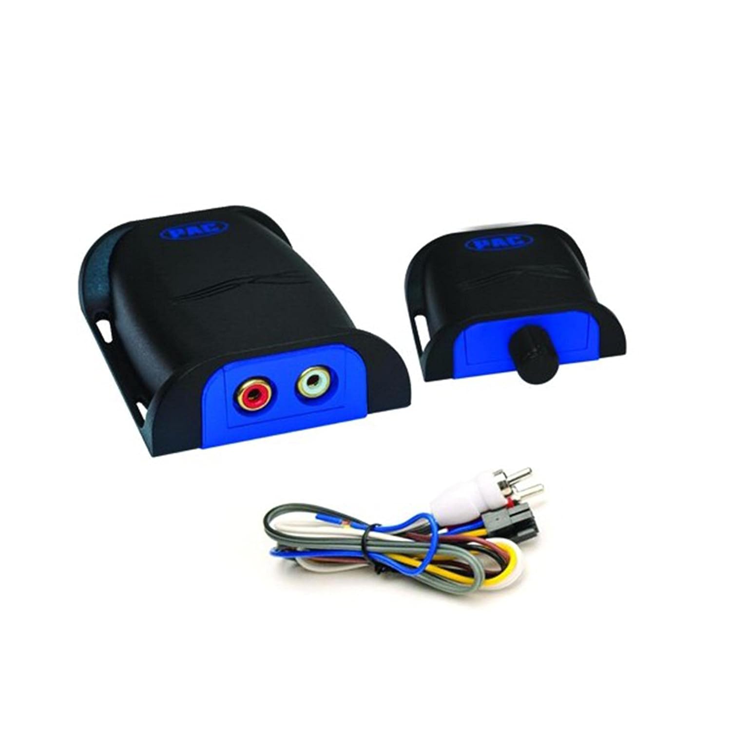 Stinger SS600XS 8GA Copper 600W Amplifier Wiring Kit & PAC LP7-2R Line Out Convertor with Remote Turn On & Level Control