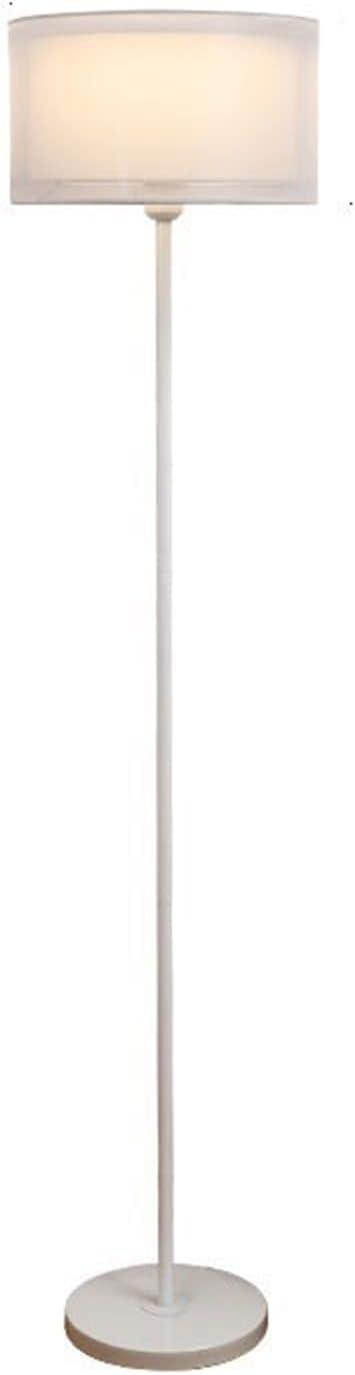 Floor Lamps for Living Room Floor Lamp for Living Room with Beige Linen Lamp Shade Modern Standing Lamp Floor Lamps for Bedrooms Rustic Floor Lamps for Living Room