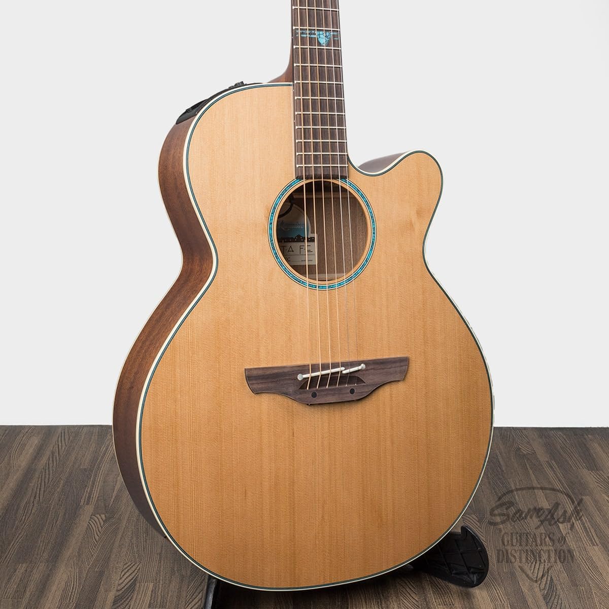 TSF40C NEX Santa Fe Series Acoustic-Electric Guitar Cutaway Natural # 62020298